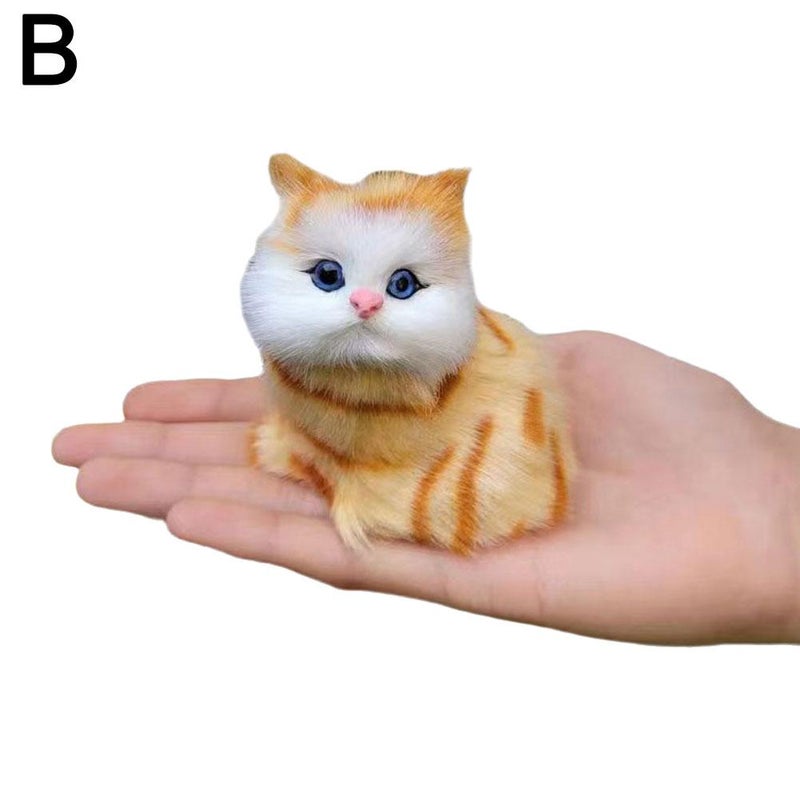 Meowing Kitten - Decorative Gift - Sensor Toy